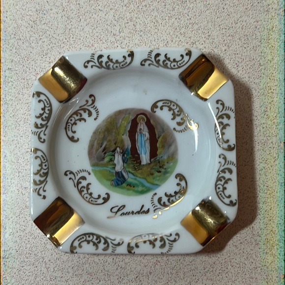 Limoges Ribes ashtray trinket dish - Picture 5 of 5